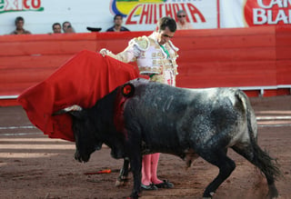 Arturo Macías “El Cejas” ya se ha presentado en la plaza lerdense.