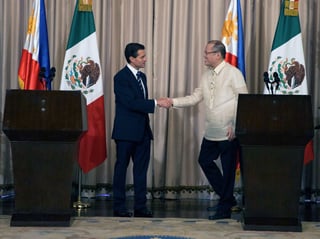 Peña Nieto aseveró que Filipinas tiene voluntad política para llevar la relación con México hacia una nueva etapa, que signifique una mejor relación en distintos ámbitos, en beneficio de sus poblaciones. (NOTIMEX)