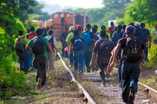 Problemas. Los migrantes son maltratados y vejados en su recorrido por México.