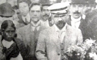 En 1910 se creó el Partido Nacional Antirreeleccionista, que postuló a Madero a la presidencia de la república, sin embargo el dirigente, que había organizado una gira, fue aprehendido en Monterrey bajo los cargos de sedición y ofensa a las autoridades. (ARCHIVO)