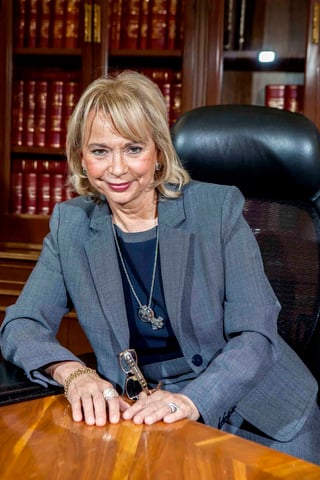 Claridad. 'Jamás fui presionada para decidir', señala en entrevista, Olga Sánchez Cordero, ministra de la Suprema Corte de Justicia de la Nación.