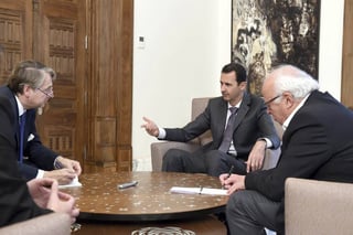 Terrorismo. El presidente sirio concedió una entrevista a medios internacionales en donde acusó a Francia de tener doble juego. 