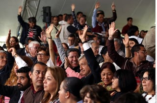 Sueño. Lópes Obrador prepara ya su asalto a la presidencia de la república desde el liderato de Morena.