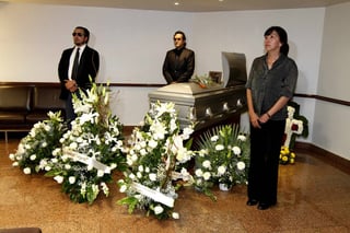 Deceso. Los restos del actor Germán Robles fueron cremados ayer; el actor descansará junto a sus padres en España.