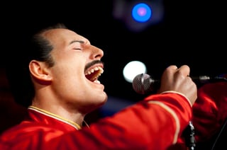 El cantante y compositor Freddie Mercury, uno de los más grandes exponentes del rock británico, es recordado este martes, a 24 años de su muerte. (ARCHIVO)