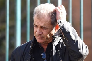 El actor Mel Gibson fue arrestado por conducir ebrio y además se filtraron grabaciones en las que insultaba a todo el mundo. (ARCHIVO)

