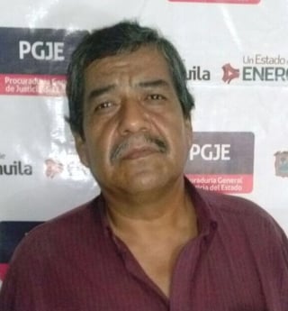 Fue puesto a disposición del Ministerio Público a José Antonio García Canales, de 49 años con domicilio en la colonia Centro de Nava por el delito de acoso sexual.