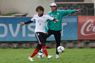 Nicolás Navarro trabajó durante tres años como entrenador de porteros de la Selección Nacional de Futbol. Nicolás Navarro se suma a cuerpo técnico de Santos