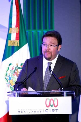 Édgar Pereda, presidente del CIRT, aseguró que los miembros de la industria no se oponen al apagón analógico. (ARCHIVO)