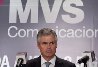 Joaquín Vargas, presidente de MVS, declaró que analizan participar en la licitación de canales de televisión digital abierta y en la de Red Compartida. (TWITTER)