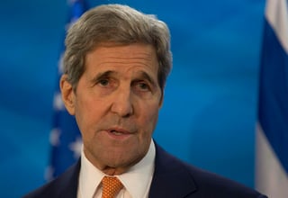 'Todos y cada uno de nosotros puede hacer algo para poner fin a la violencia de género', sostuvo Kerry en un comunicado. (ARCHIVO)
