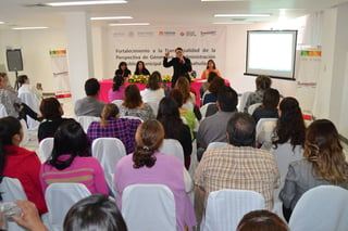 Foro. Instituto Municipal de la Mujer realiza foro ciudadano 'Las mujeres también podemos'. (EDITH GONZÁLEZ)