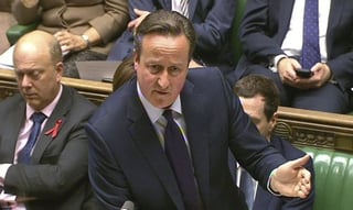 Cameron advirtió que el EI se hará más fuerte si Gran Bretaña no actúa con rapidez y agregó que de no hacerlo, la ideología radical del grupo se seguirá extendiendo. (EFE)