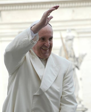 Visita. El Papa Francisco dio a conocer ayer la ruta que realizará en su viaje a México. (ARCHIVO)