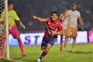 Daniel Villalba anotó el único tanto del partido celebrado en el estadio Luis 'Pirata' Fuente. (Jam Media)