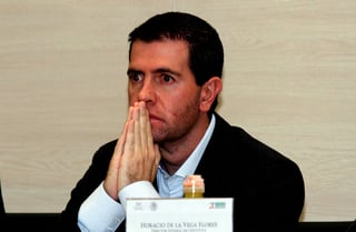 Alfredo Castillo, titular de la Conade. (AGENCIAS)