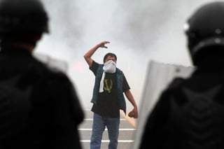 'La instrucción que se tiene ante cualquier manifestación es actuar de forma inmediata' indicó Jorge Ruiz Martínez, secretario de Seguridad Pública en Oaxaca.