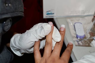Detección. Positivas once pruebas de VIH de 3 mil practicadas en la administración actual. (EDITH GONZÁLEZ)