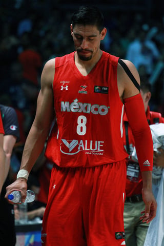 Gustavo Ayón es una de las figuras de la selección mexicana.