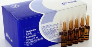 El fentanilo, usado por toxicómanos para aumentar la potencia de la heroína, está ligado directamente a más de 700 muertes entre finales de 2013 y principios de 2015. (INTERNET)