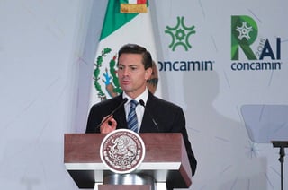 Responsable. En un tuit, Peña Nieto señaló que México tiene una responsabilidad global.
