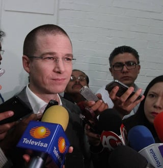 Declaratoria. Ricardo Anaya, presidente nacional del PAN. 