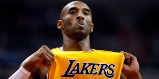 Kobe Bryant anunció que se retirará el final de la temporada. Esta es su campaña número 20 con los Lakers. (AP)