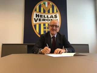 Luigi Delneri será el nuevo entrenador del Hellas Verona; equipo en donde milita el mexicano Rafael Márquez. (TWITTER)