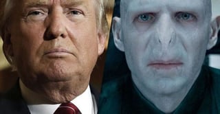 JK Rowling, no dudó en criticar la postura del republicano y lo comparó con 'Voldemort', uno de los villanos más recordados en el universo literario. (TWITTER)