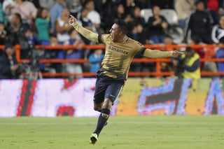 Javier Cortés podrá participar con los Pumas en los partidos de la final contra Tigres. (ARCHIVO)