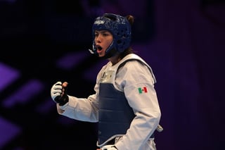 María del Rosario Espinoza obtuvo una plaza para México en la categoría de más de 67 kilogramos. (EFE)