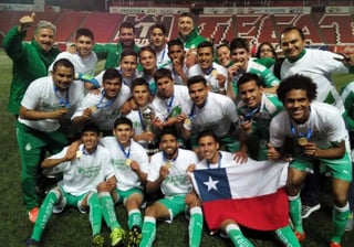 Santos Sub-20 derrotó en penales a Xolos de Tijuana. Por primera vez un equipo es campeón Sub-17 y Sub-20 en un torneo. (Cortesía)