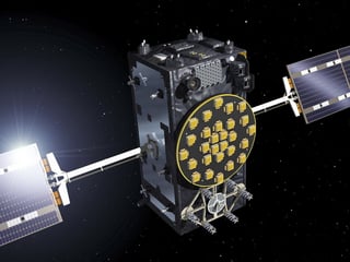 Contará con 26 dispositivos en órbita cuando esté completa y que entrará en funcionamiento parcial en 2016, y total en 2020, para competir con el GPS estadounidense. (ARCHIVO)