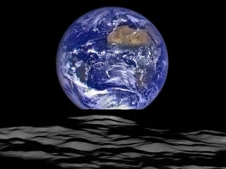 De acuerdo con la NASA, la fotografía fue compuesta por una serie de imágenes tomadas el pasado 12 de octubre, (FACEBOOK)
