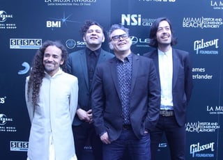 Desde el lanzamiento de su disco homónimo, la banda ha dejado huella en la escena del rock en español. (ARCHIVO)