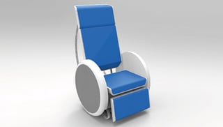 Desarrollan una silla de ruedas con diferentes posiciones que busca la comodidad de los adultos mayores y de las personas con discapacidad. (ARCHIVO)