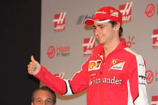 Esteban Gutiérrez debutará en la Formula Uno en el 2016 con el nuevo equipo Hass. (EFE)