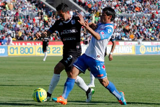 El conjunto de Gallos Blancos de Querétaro firmó este día un empate 2-2 contra Puebla. (ARCHIVO)