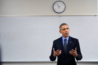 Obama podría anunciar medidas ejecutivas. (ARCHIVO)