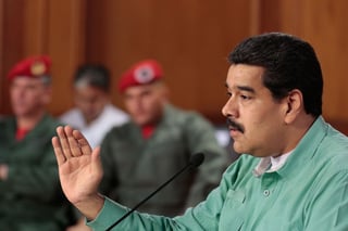 Maduro señaló que ese país no tiene que 'meterse' en los asuntos 'que son de los venezolanos'. (ARCHIVO)
