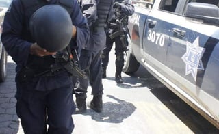 Ciudadanos tomarán las instalaciones policiacas en contra del Mando Único en ese municipio. (EL UNIVERSAL)