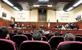 El alcalde interpuso la controversia ante la Suprema Corte de Justicia de la Nación (SCJN) en contra de la implementación del Mando Único en ese municipio. (ARCHIVO)