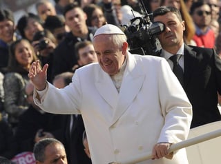 Regalo. La Cámara Nacional de la Industria Tequilera le quiere hacer un obsequio especial al Papa Francisco.