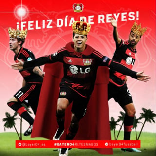 El jugador mexicano del Bayer compartió sus deseos a los reyes.