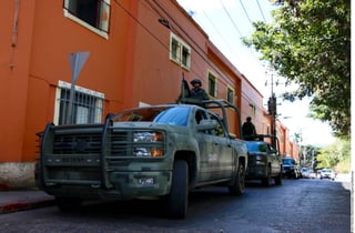 A resguardo. Elementos del Ejército Mexicano mantienen presencia en las instalaciones del Ayuntamiento de Cuernavaca.