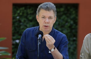 Santos agregó que Guzmán, 'como todos los delincuentes encontrará su merecido ante la justicia'. (ARCHIVO)