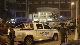 Riesgo para turistas. Al menos tres personas resultaron heridas por el ataque en un hotel en Egipto. (EFE)