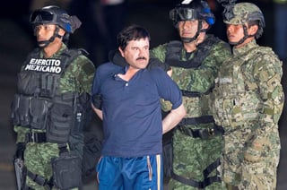 'El Chapo' fue ingresado ayer al penal del Altiplano tras su captura en Los Mochis. (AP) 