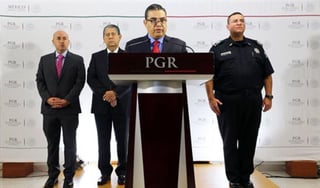 La detención la confirmó el titular de la Subprocuraduría Especializada en Investigación de Delincuencia Organizada (SIEDO), Gustavo Rómulo Salas Chávez. (ESPECIAL)
