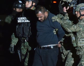 El jefe de escoltas de Joaquín “El Chapo” Guzmán, interpuso un juicio de amparo en contra de la detención e incomunicación. (EFE)